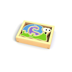 BeginAgain Mini Snail Puzzle