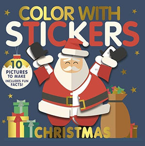 Colour With Stickers Christmas