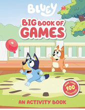 Load image into Gallery viewer, Bluey: Big Book of Games
