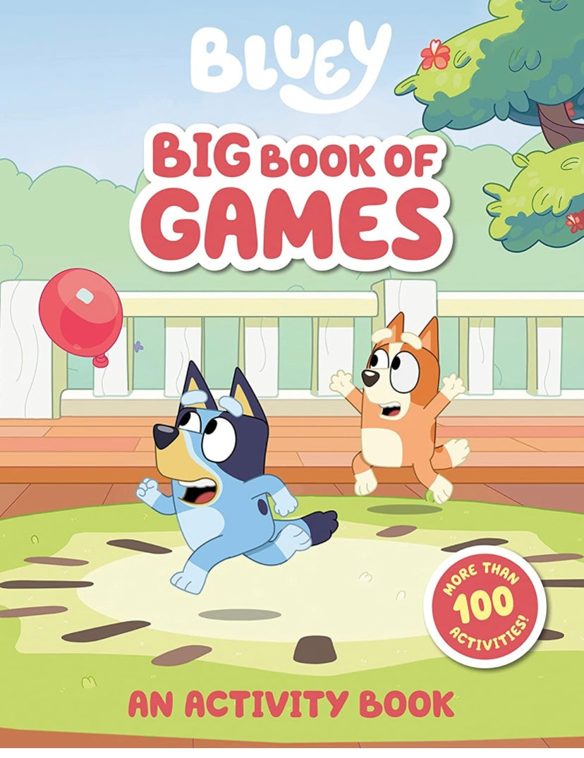 Bluey: Big Book of Games