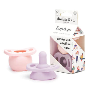 Pop & Go Pacifiers (3months+)