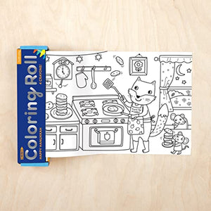 Hanukkah Colouring Roll