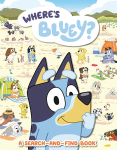 Where’s Bluey? Seek & Find Book