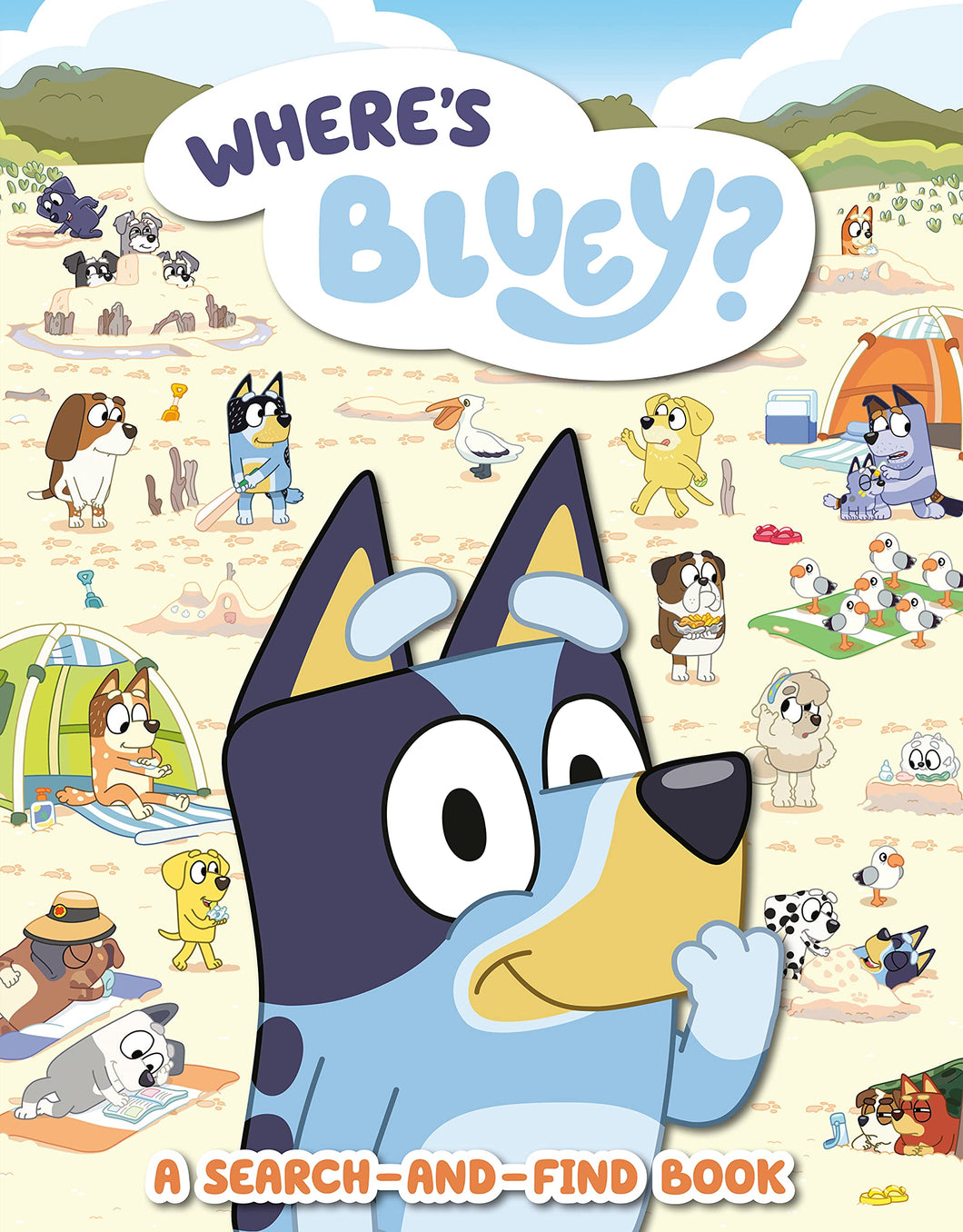 Where’s Bluey? Seek & Find Book