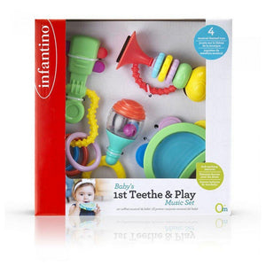 Infantino Teething Set Musical Instruments