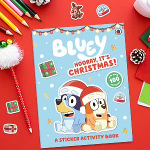 Bluey, Hooray, it’s Christmas Sticker Book