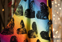 Load image into Gallery viewer, Lenny Lamb Lovka Rainbow Dark Woven Wrap
