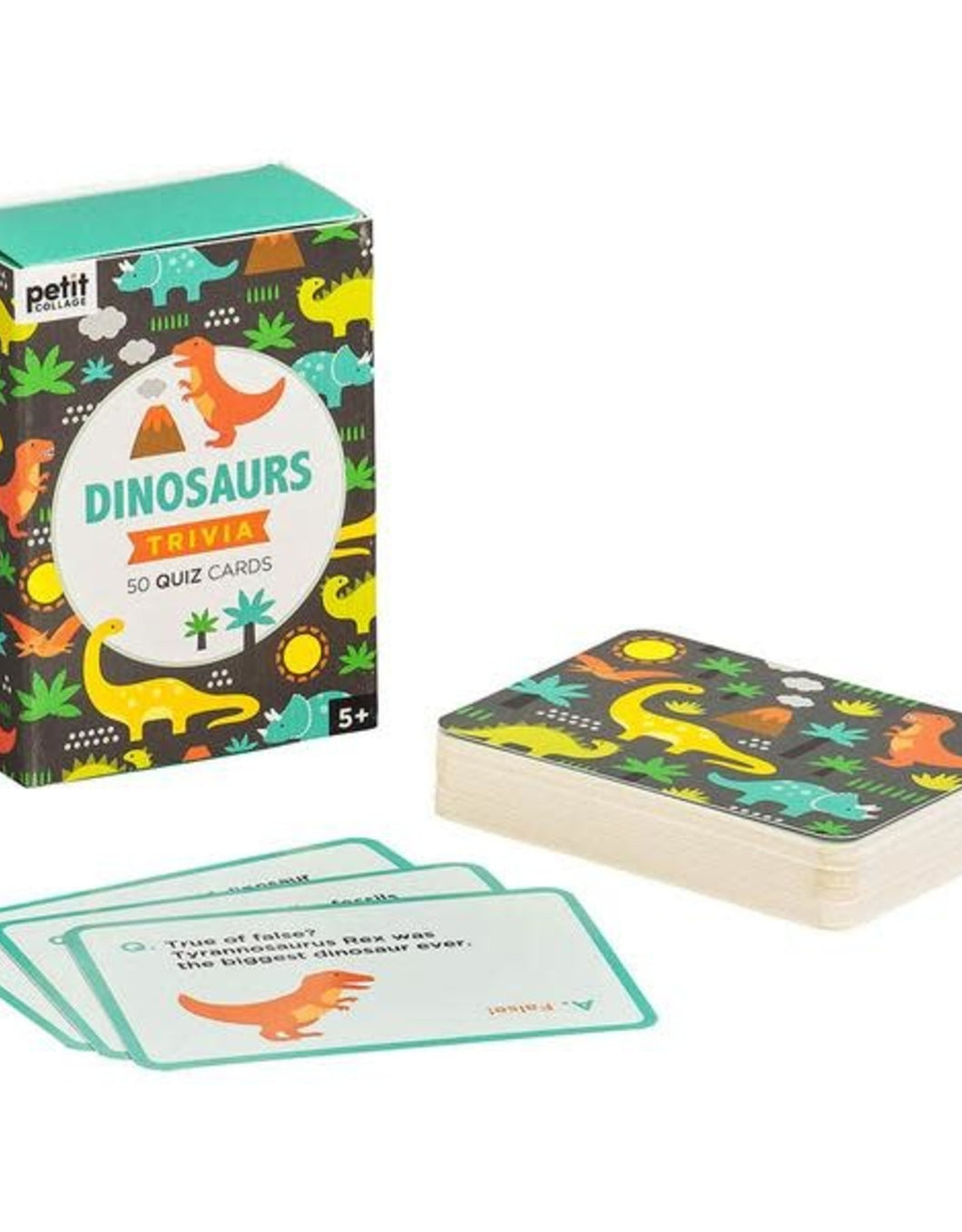 Dinosaur Trivia Cards