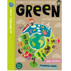 Go Green Activity Book