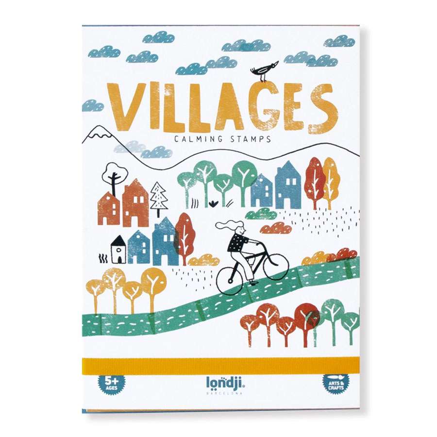 Londji Villages Stamps