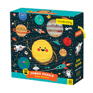 Jumbo Puzzle Solar System