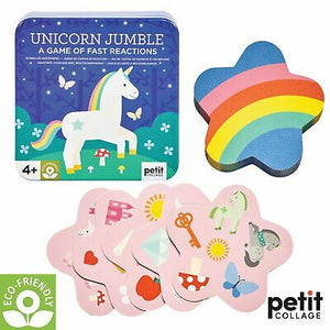 Unicorn Jumble Game