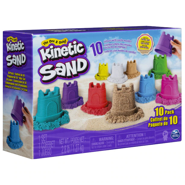 Kinetic Sand 10 Pack