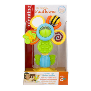 Infantino Stay & Play Fun Flower