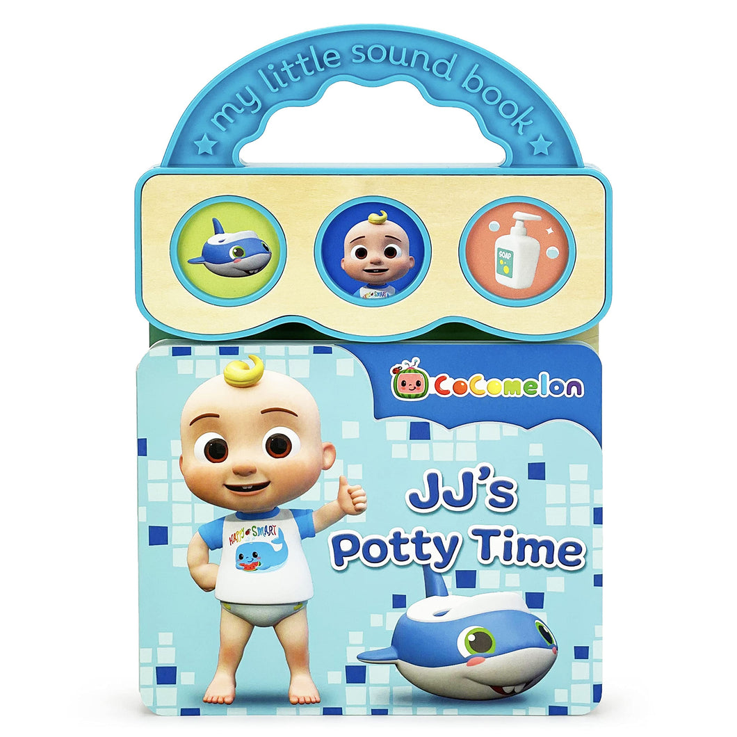 CoComelon Potty Training Book