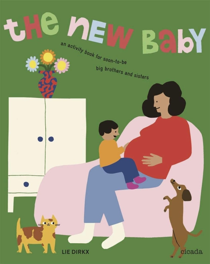 New Baby Activity Book