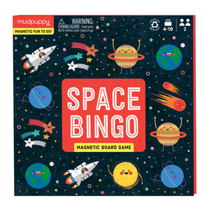 Magnetic Space Bingo