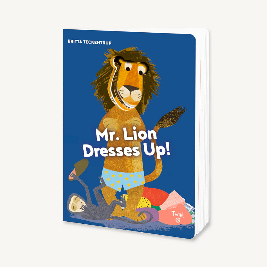 Mr. Lion Dresses Up!