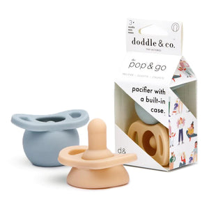 Pop & Go Pacifiers (3months+)