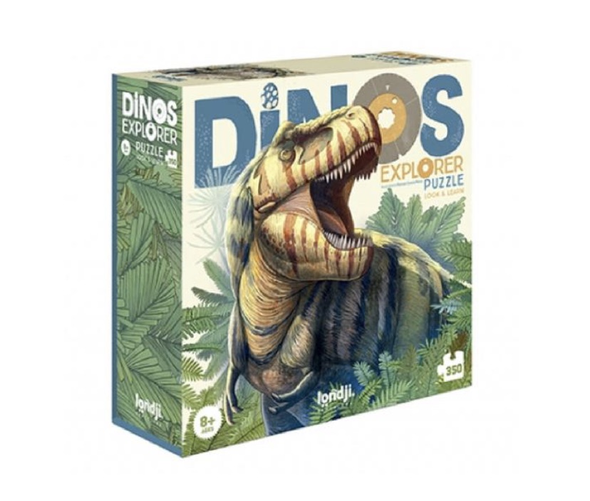 Dino Explorer Puzzle