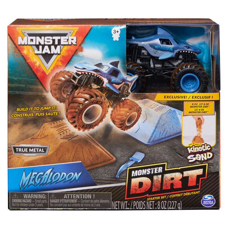 Monster Jam Dirt Starter Kit
