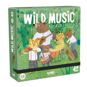 Wild Music Puzzle