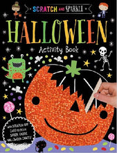 Load image into Gallery viewer, Scratch and Sparkle Halloween
